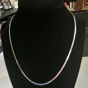 Harringone Sterling Silver 20" Necklace 3mm